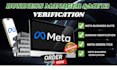do meta business manager setup meta verification and verify whatsapp cloud api