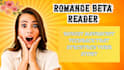 be your romance beta reader and romantasy beta reader with critique