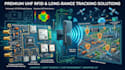 design uhf rfid pcb, gps tracking device and long range antenna