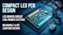 design custom led lightening pcb, driver circuit,schematic and layout