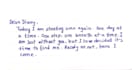 provide custom handwriting services with precision