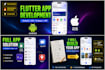fix flutter app bugs errors and performance issues