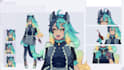 design 2d vtuber model, live2d model, character design, anime art