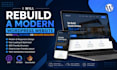 rebuild a modern wordpress website with divi, oxygen or beaver builder