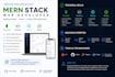 develop mern stack web application using react node js and mongodb