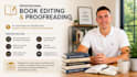 proofread, edit, grammar check and spell check english document