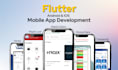 build cross platefrom apps with expert flutter development skills