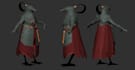 create custom stylized 3d character models