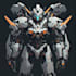 design high quality robot, mecha concepts