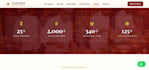 create a responsive landing page