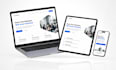 develop a responsive SEO ranked business website as full stack developer