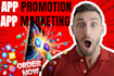 do mobile app promotion, game promotion, ios and android app installs