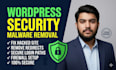 secure and remove malware from wordpress