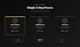 build a professional business website with clean design