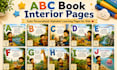 create a personalized abc adventure book for kids