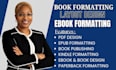 do book formatting amazon kdp ebook formatting paperback layout design