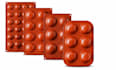 create 3d cad molds for injection, silicone, chocolate and soap