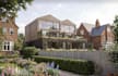 remodel uk functional property internal, 3d house facade, render balcony garden