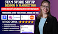 setup stan store beacons payhip gumroad stan store setup digital products funnel