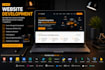 create business, ecommerce, corporate, portfolio websites