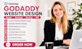 godaddy website design godaddy redesign develop godaddy website godaddy SEO