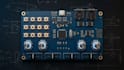 design custom usb plug play midi controller pcb with schematic gerber for jlcpcb