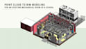 create scan to bim, autocad 2d drawings, revit bim models
