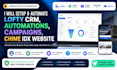 create lofty CRM lofty automation lofty webflow lofty campaign chime idx website