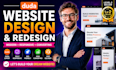 do duda website design, duda website redesign, duda website builder and SEO