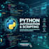 write custom python scripts for automation and web scraping