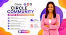 setup circle so circle community circle online course community management