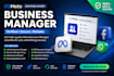 get your business manager here