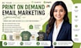 be print on demand email marketing specialist