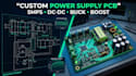 design custom power supply pcb