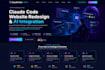 fix claude code website redesign ai integration expert full stack ai website