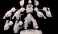custom 3d miniature figurine 40k warhammer  3d character modeling