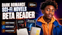 be your beta reader, dark romance beta reading sci fi novel and romance books