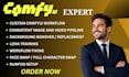create efficient ai art automation workflow with comfyui comfyui workflow