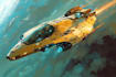 do sci fi spaceship design