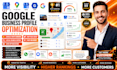 optimize google business profile maps ranking local visibility gmb SEO