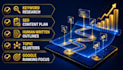 create an ai content strategy and human outlines for SEO ranking
