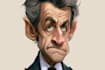 draw artistic cartoon caricatures
