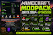 create fix optimize custom minecraft modpack paper server setup quest minecraft
