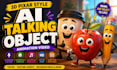 create viral 3d talking object ai object ai storytelling 3d animated talking