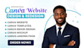 design canva social media design, canva website design, canva template design
