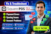 square pos troubleshooting, fix pos errors, square payment and sync issues
