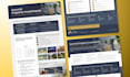 create your real estate project investment sheet report