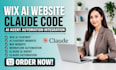 build wix ai website claude code wix ai agent automation integration website