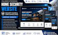 design home security website security guard home surveillance company