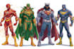 do a superhero comic